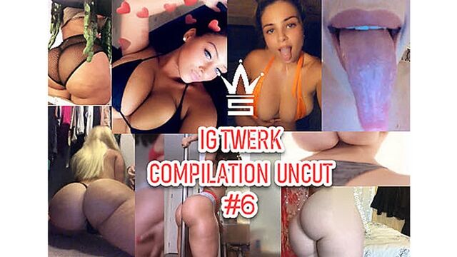 Gata Official Twerk Compilation Leggings Fat Thick Ass Edition