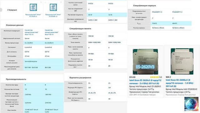 [ТехноПланета] Нашел лучший бюджетный процессор для LGA2011-3. Xeon E5 2620v3 vs E5 2630Lv3 - 365-porno-video.com